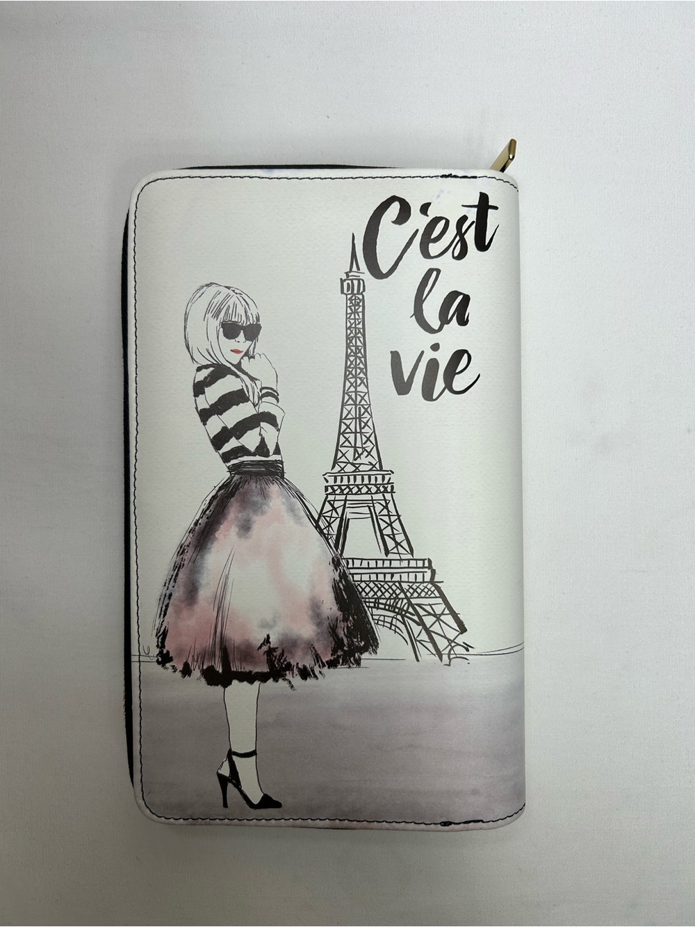 Recollections The C'est La Vie Zippered Practical Stylish 12-Month Planner - Picture 3 of 16